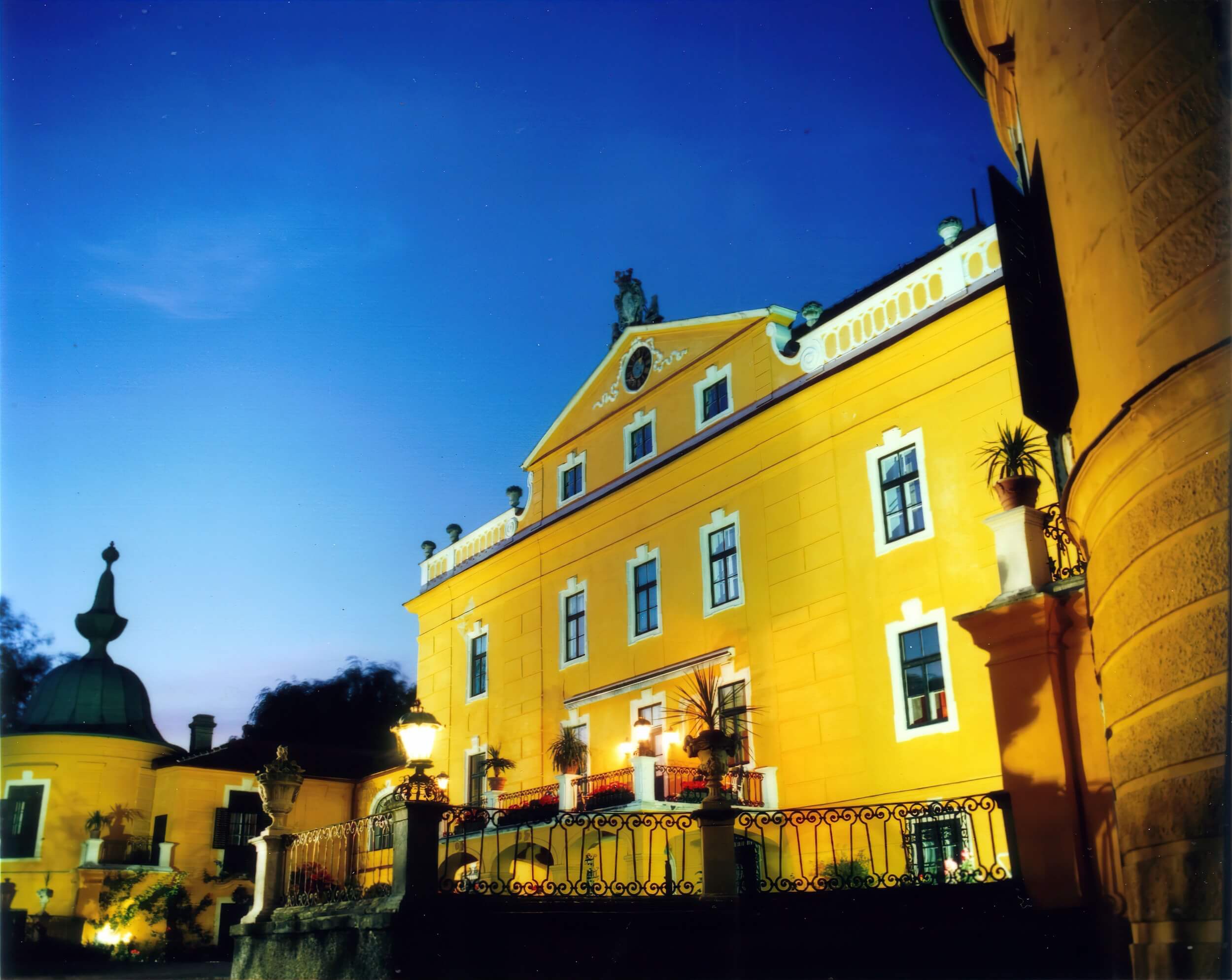 schloss wasserburg bei nacht