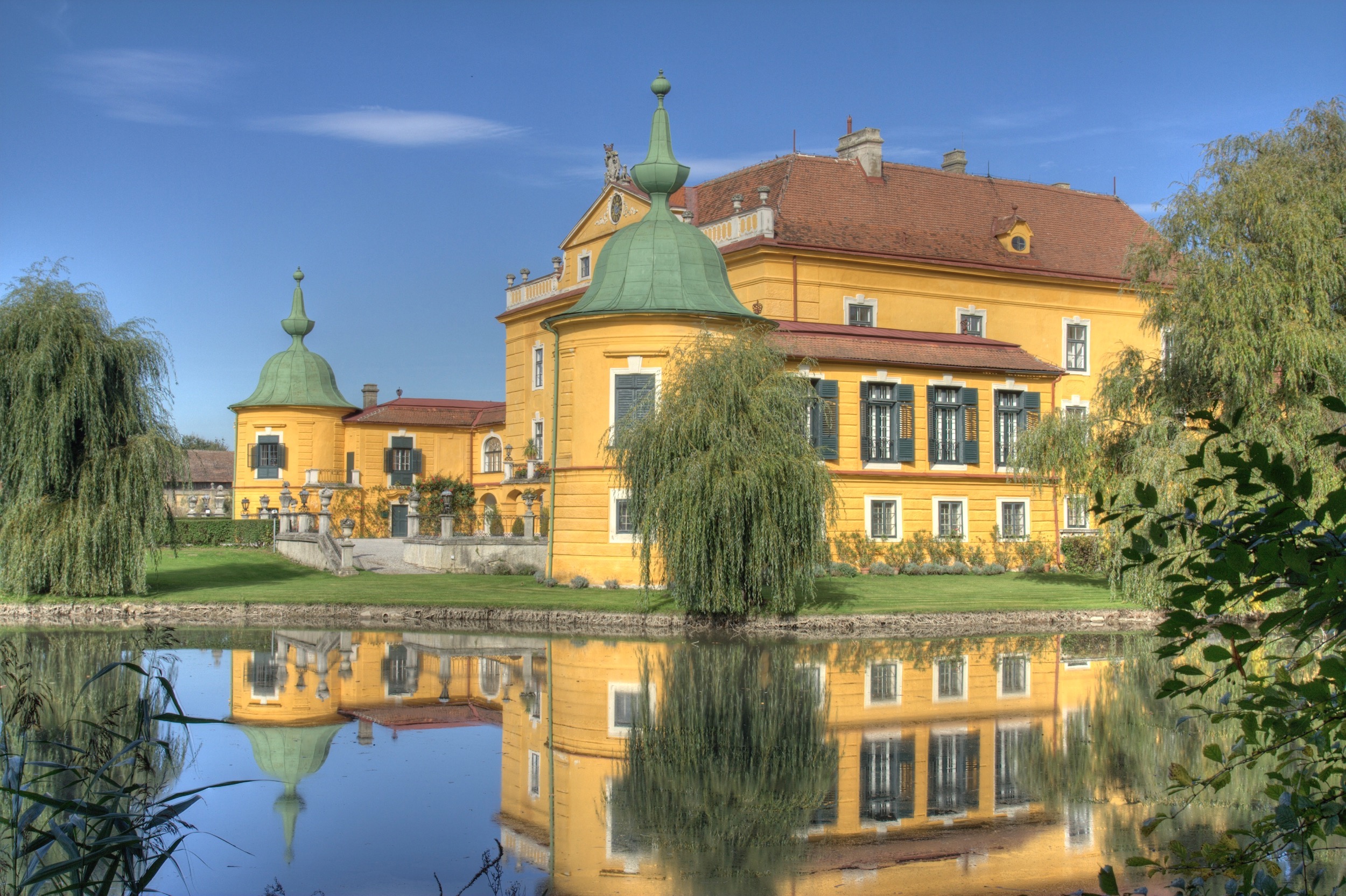 schloss wasserburg profil ansicht