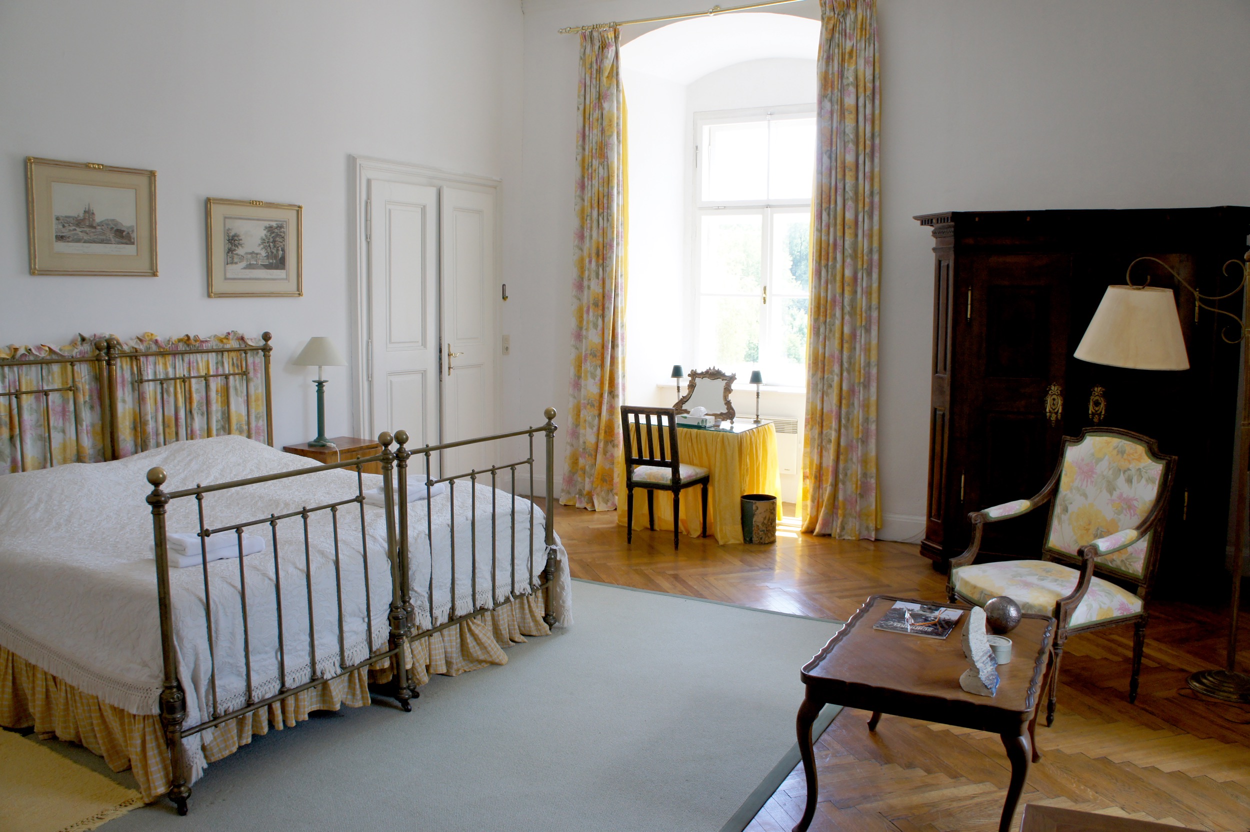 schloss wasserburg zimmer gelbes zimmer